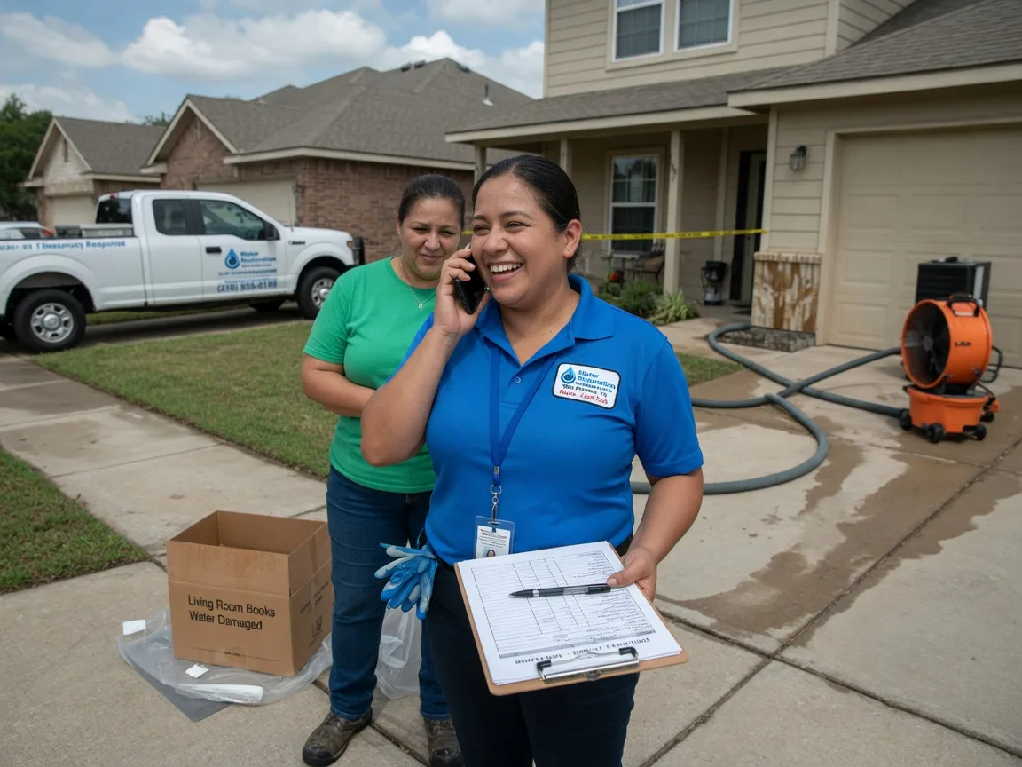 Water Damage Repair Saint Inigoes, MD FAQs
