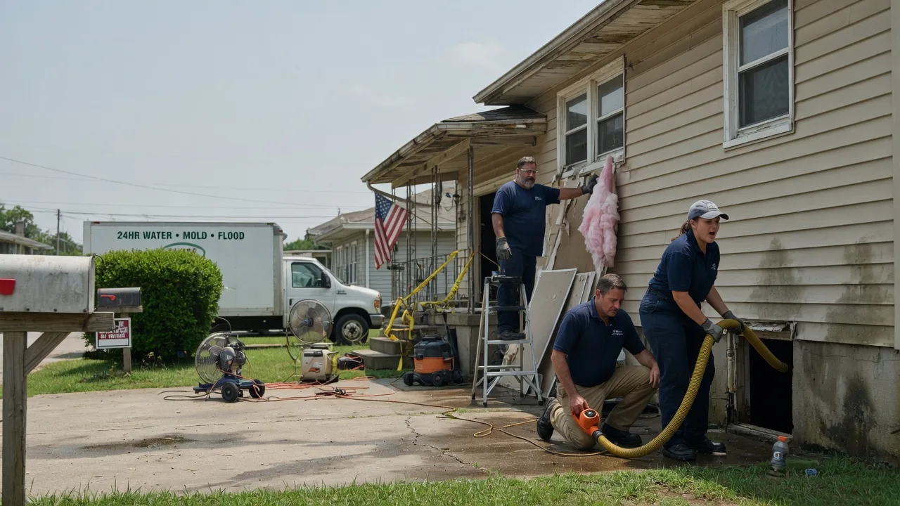 Water Damage Repair in Saint Inigoes, MD near me